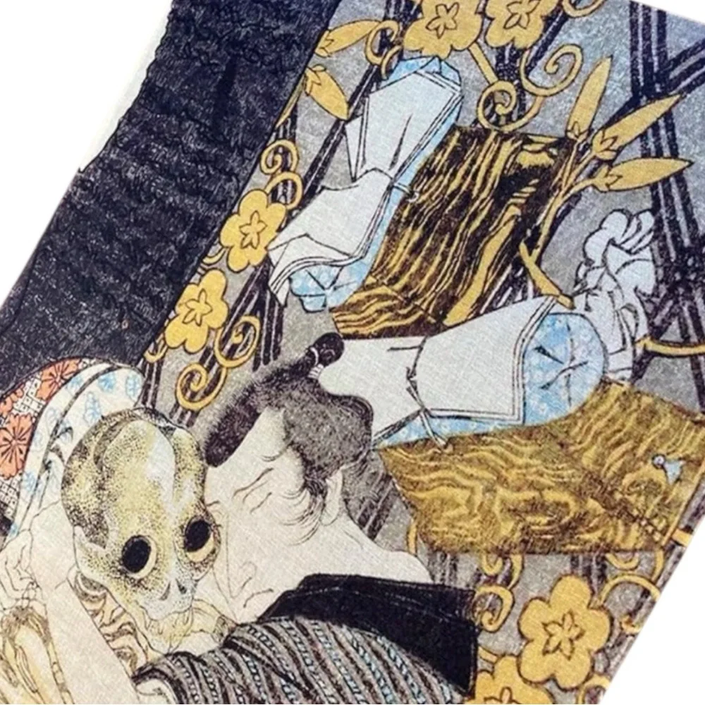 Shunga (Erotic Art) Utagawa Toyokuni 100% Cotton Hand Towel